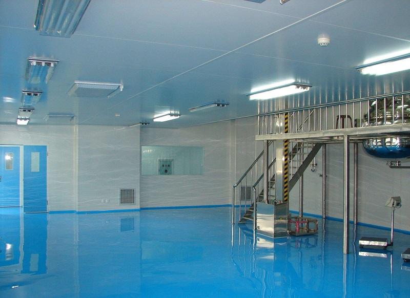 盐城注塑无尘车间装修工程