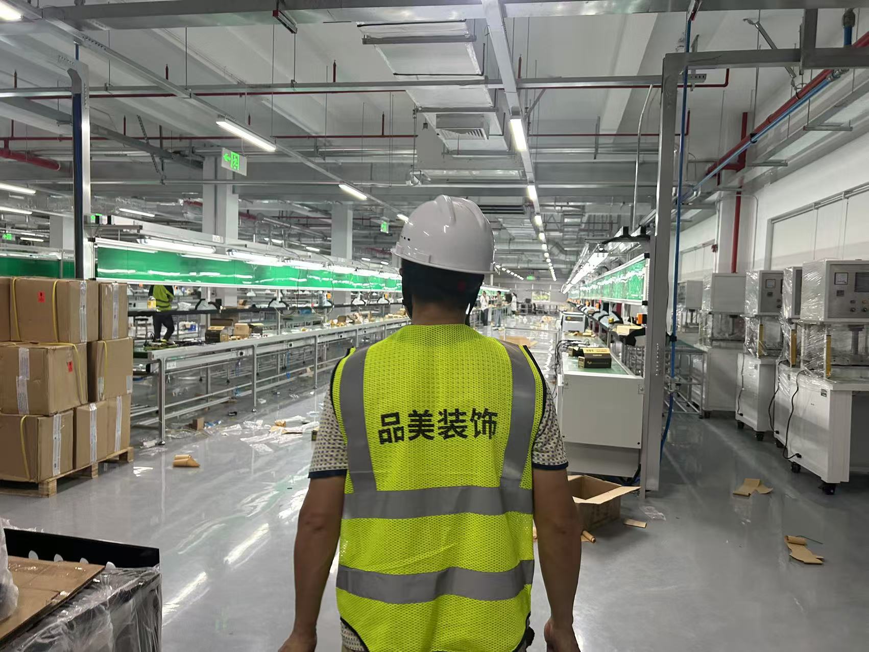 盐城千级净化车间装修工程